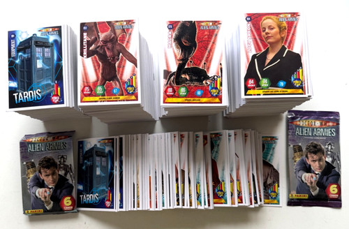 Panini doctor who - who, alien