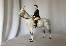 Beswick huntswoman on a dapple grey horse, model number 1730 Perfect
