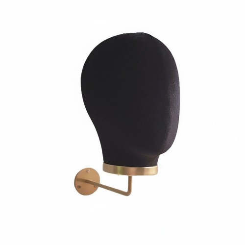 Wall mounted mannequin head - wall-mounted,