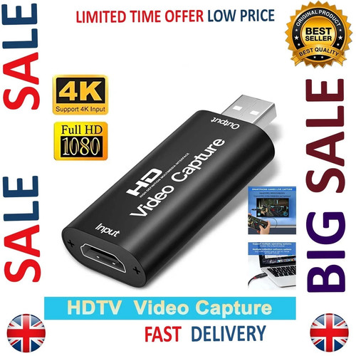 Video capture card - capture, hdmi