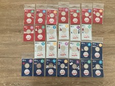 2018 A to Z Royal Mint 10p