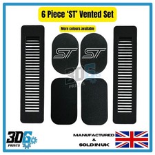 Vented ST LOGO Transit Custom