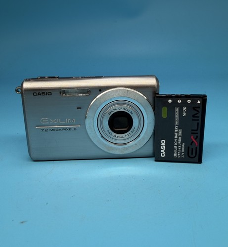 Casio exilim z75 - casio, 7.2mp