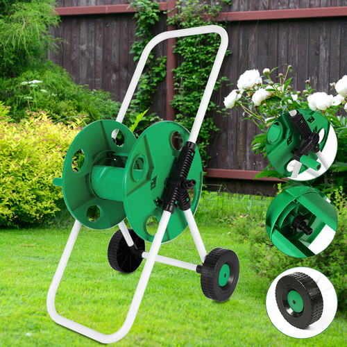 Garden hose reel - hose, trolley