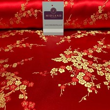 £8.20 Chinese Blossom Satin
