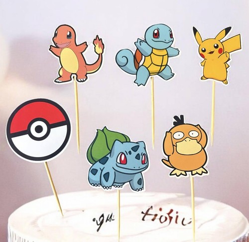 Pocket monsters cupcake - monsters,
