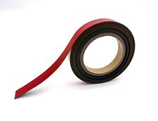 10m Red Magnetic Strip Roll