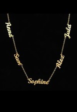 Custom Multple Name Chain
