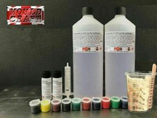 TOTALLY CLEAR Casting Resin Kits Transparent Pigments 250g 500g 1kg 2kg kits