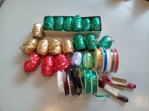 Ribbon job lot bundle mixed - ribbon,