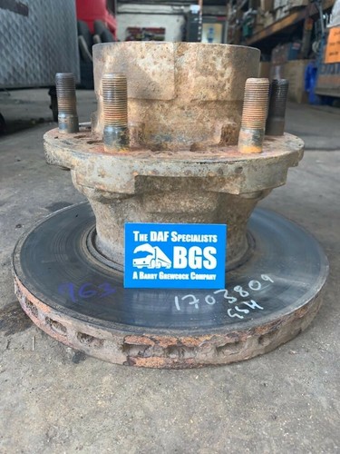 Daf rear hub - lf, disc