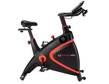Home Exercise Bike Pro Racing with Magnetic Resistance and iconsole app 
