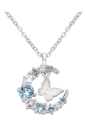 Blue celestial moon - celestial,