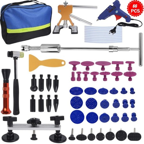 66pcs pdr car paintless kit - car,