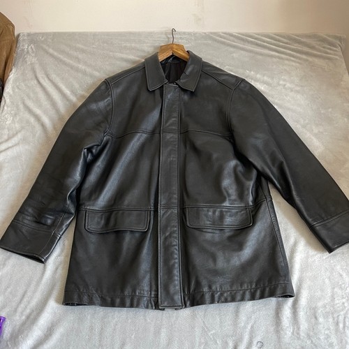 Marks spencer leather - &,