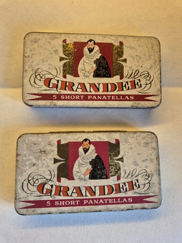 Vintage tin grandee - 2,