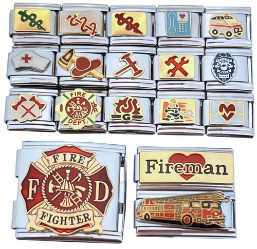 9mm italian charms - 9mm,