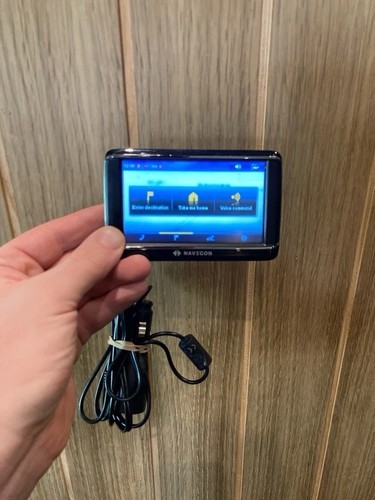 Navigon car sat nav - , black