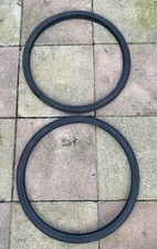 Vintage Bicycle Dunlop Roadster 22 X 1 3/8 Tyres X2 