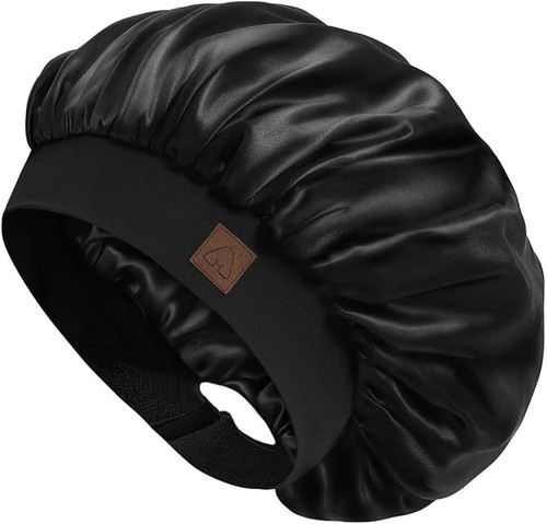 Hat hut hair satin bonnet - hat,