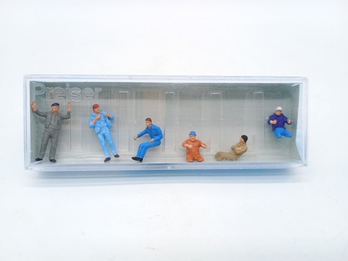 Preiser figures 14009 truckers - figures,