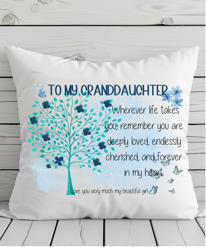 Gift for granddaughter from - for,