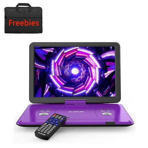 Boifun portable dvd - 17.5",