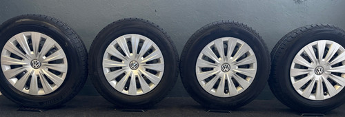 Golf winter wheels steel - wheels,