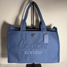 COACH CP158 Cargo Tote Bag