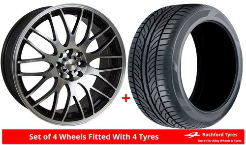 Alloy wheels tyres 17 - alloy, &