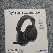 Turtle Beach Stealth 600 Gen 3 PC PlayStation Wireless Bluetooth Gaming Headset