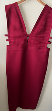 Boohoo Dress Size 22 Red