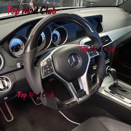 Real carbon fiber steering - real,