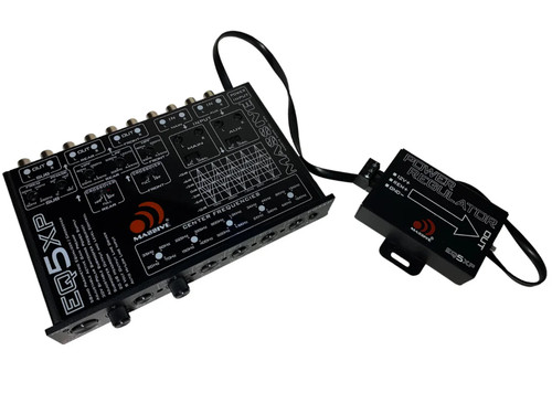 Massive audio eq5xp din 5 - 1/2,