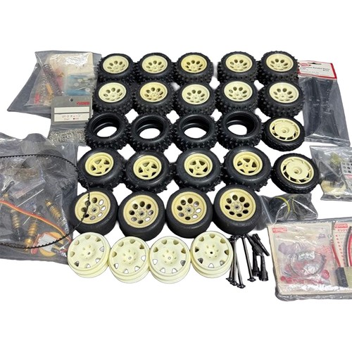Vtg kyosho optima tire - rc,