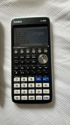 Casio cg50 graphic - casio, fx-cg50