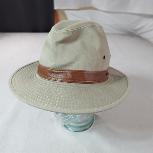 Scala hat safari fitted - fitted, mens
