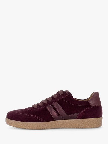 Gabor west suede lace - suede, up