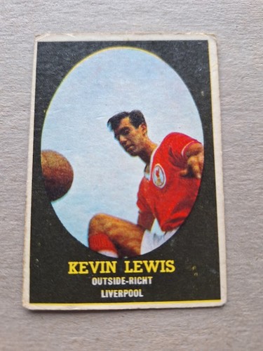 Kevin lewis liverpool 1962 - a, &