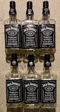 Jack Daniels 6x 1L Empty