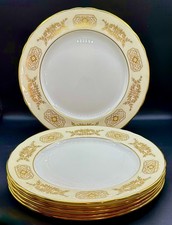 DINNER SERVICE - 5 AYNSLEY ENGAGEMENT 135 PATTERN 10 1/2" DINNER PLATES