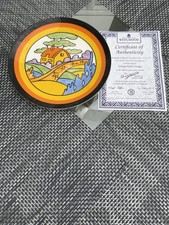 Clarice Cliff Bizarre Wedgewood plates