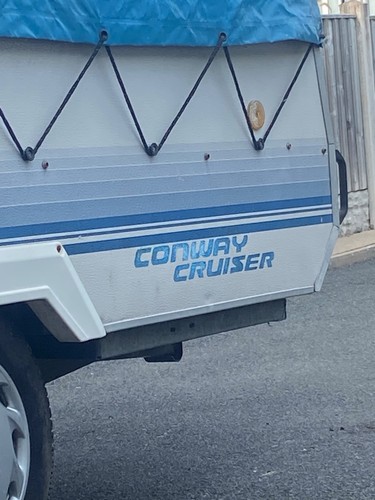Conway cruiser trailer tent - conway,