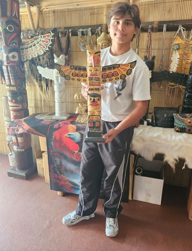 Totem pole torture height - pole,