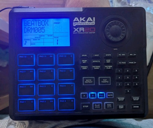 Akai professional xr20 beat - akai,