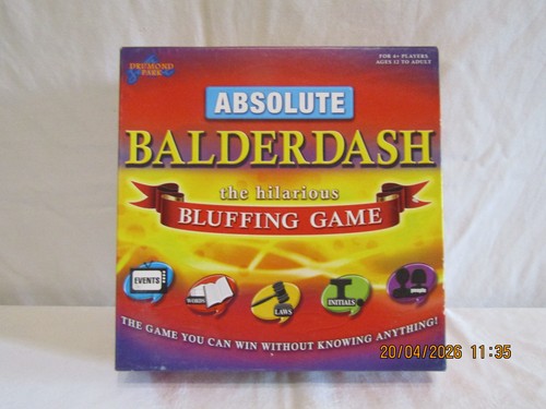 Absolute balderdash the - absolute,