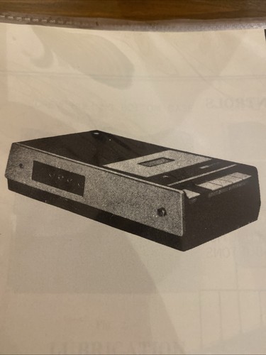 Trq 220 cassette tape recorder - cassette,