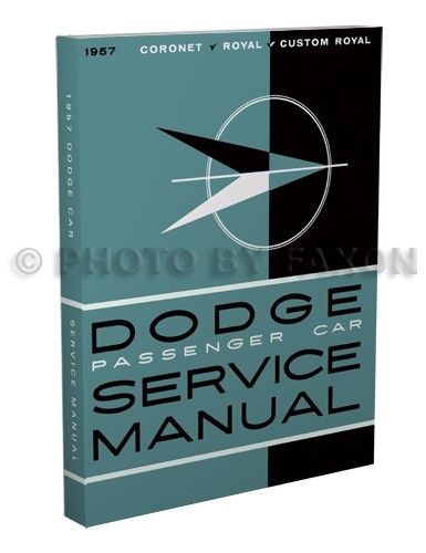 1957 dodge auto repair - 1957,