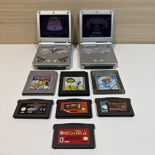 Game boy advance sp - game,