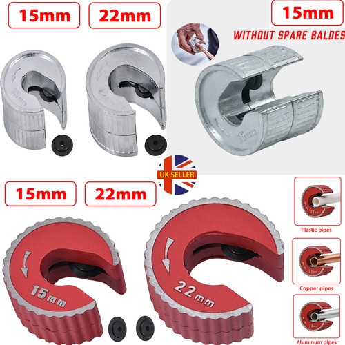 15mm copper pipe cutter tube - copper,